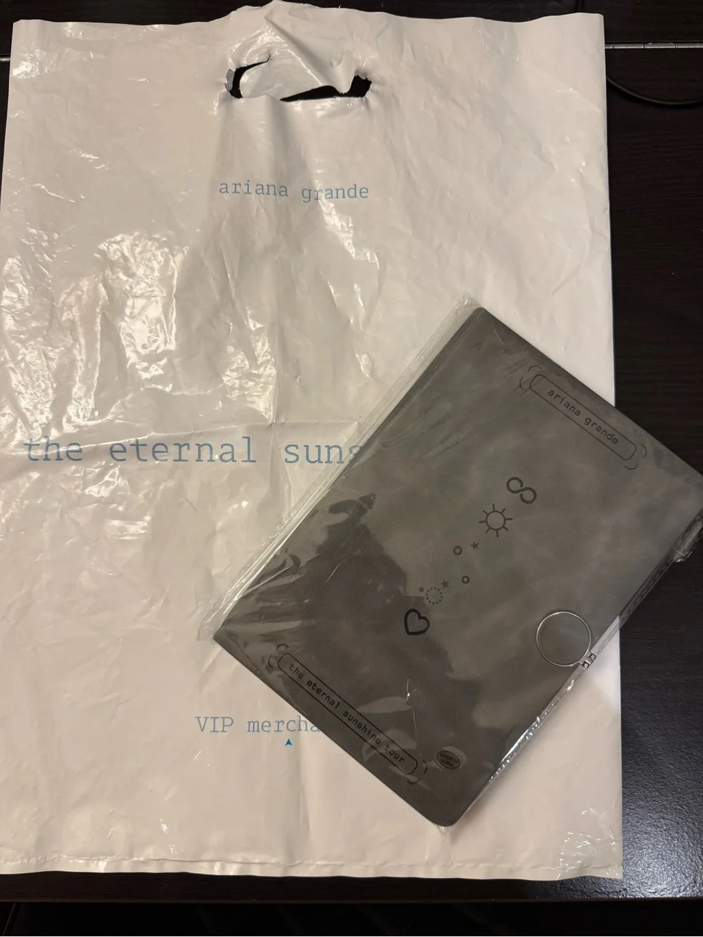 Ariana Grande Eternal Sunshine Tour VIP Notebook Journal